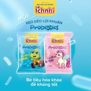 Ích Nhi Probiotic 24g – Kẹo dẻo lợi khuẩn