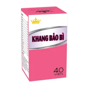 Viên uống Kingphar Khang Bảo Bì 40 viên