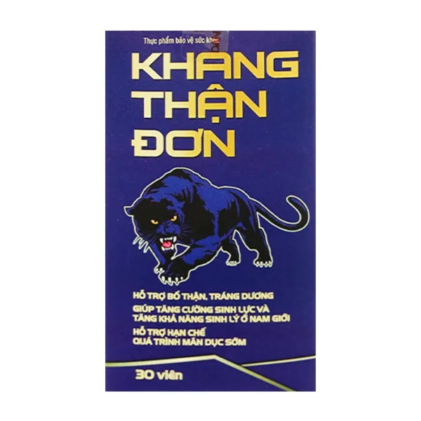 Khang Thận Đơn Dân Khang 30 viên