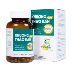 Khương Thảo Đan Gold 30 viên