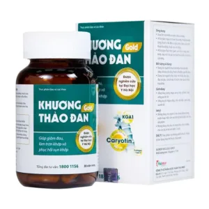 Khương Thảo Đan Gold 30 viên