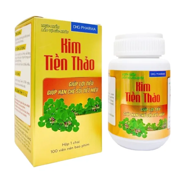 Kim Tiền Thảo DHG Pharma 100 viên