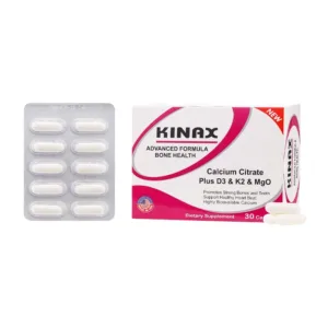 Kinax Ava Pharmaceutical 3 vỉ x 10 viên