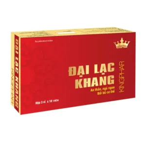 Viên uống Đại Lạc Khang Kingphar 30 viên