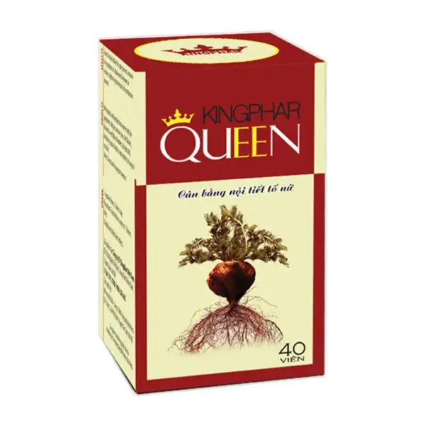 Viên uống làm đẹp KingPhar Queen 40 viên