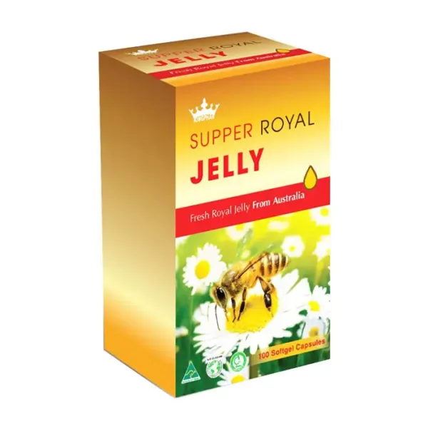 Viên uống Kingphar Supper Royal Jelly 60 viên