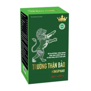 Viên uống Trường Thận Bảo Kingphar 30 viên