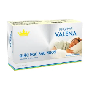 Viên uống Kingphar Valena 30 viên