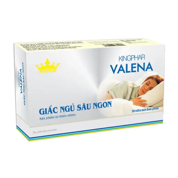 Viên uống Kingphar Valena 30 viên