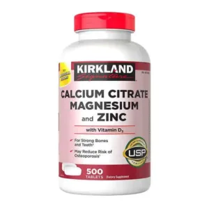 Kirkland Calcium Citrate Magnesium Zinc With Vitamin D3