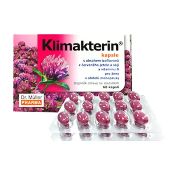 Klimakterin Dr Muller Pharma 4 vỉ x 15 viên