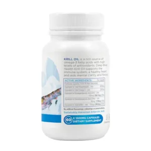 Krill Oil Deep Blue Health 60 viên