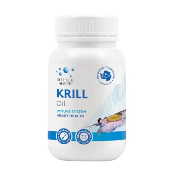 Krill Oil Deep Blue Health 60 viên