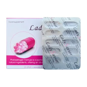 Ladysavior Venusroses 3 vỉ x 10 viên