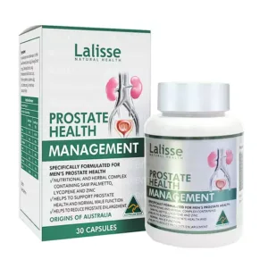 Prostate Health Management Lalisse 30 viên