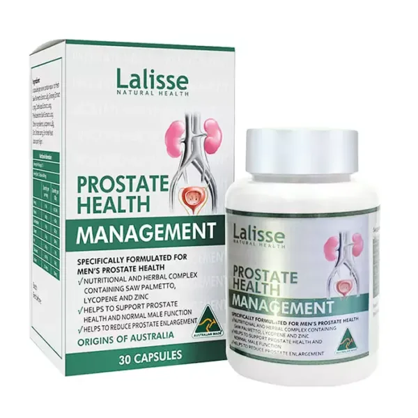 Prostate Health Management Lalisse 30 viên