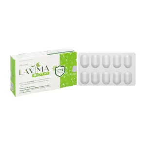 Lavima Biotic 2 vỉ x 10 viên