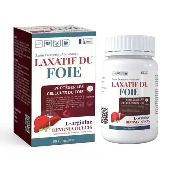 Laxatif Du Foie 60 viên