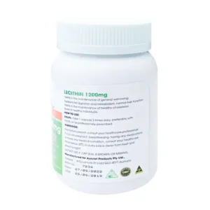 Lecithin 1200mg AugoldHealth 100 viên