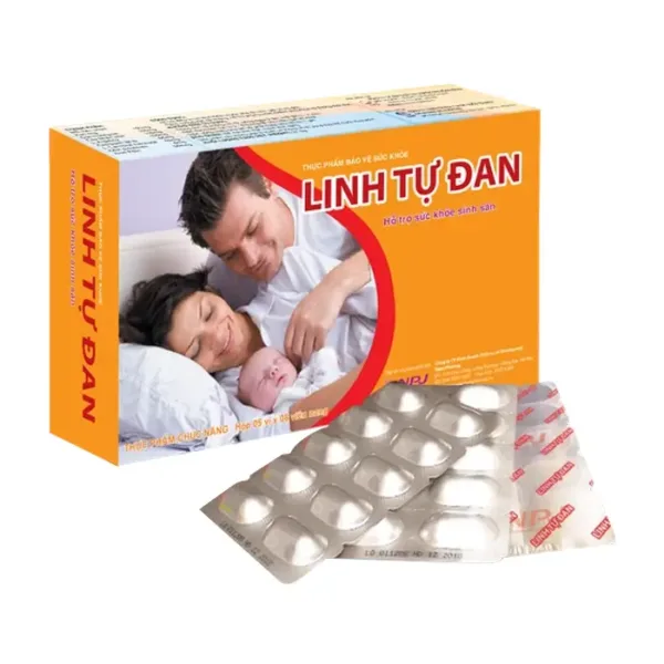 Linh Tự Đan 3 vỉ x 10 viên