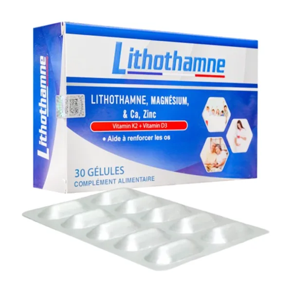 Lithothamne BeeKing 3 vỉ x 10 viên