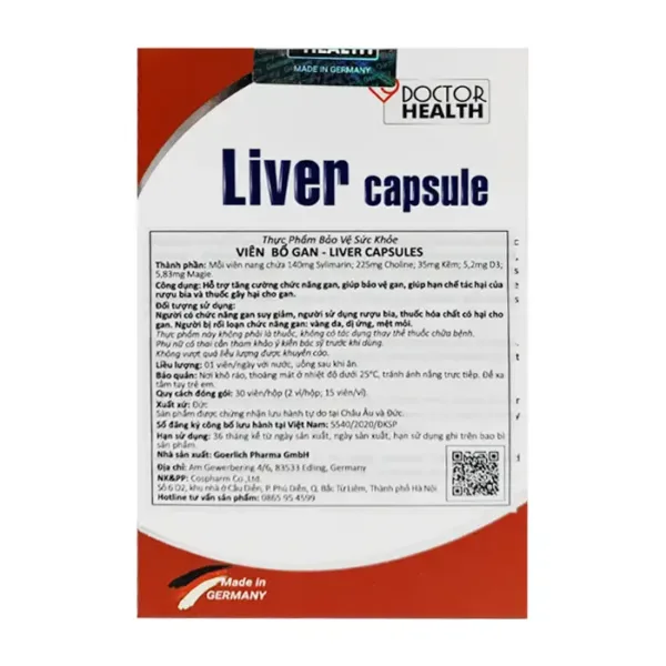 Liver Capsule Doctor Health