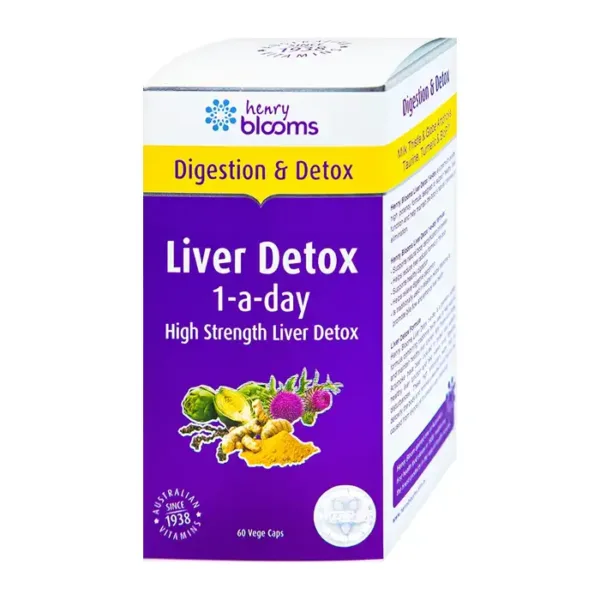 Liver Detox 1-a-day Henry Blooms