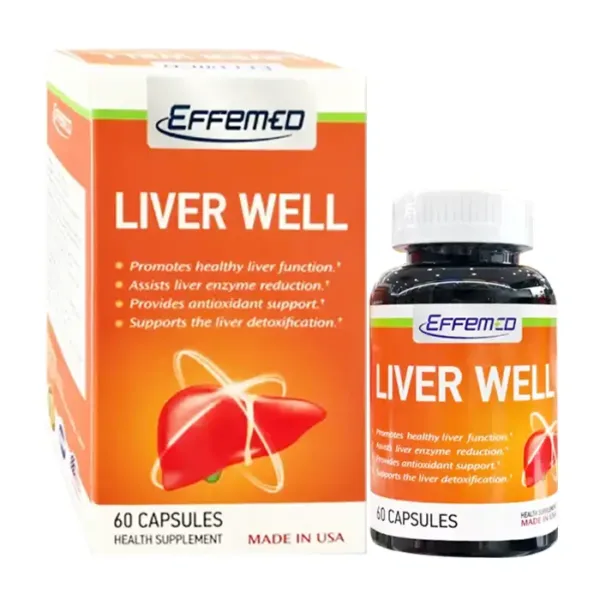 Liver Well Effemed 60 viên