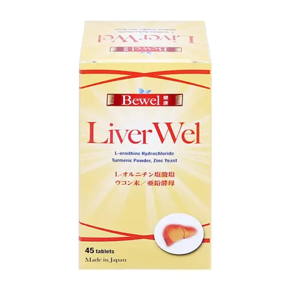 Liverwel Bewel 45 viên