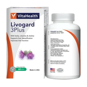 Livogard 3Plus VitaHealth 60 viên