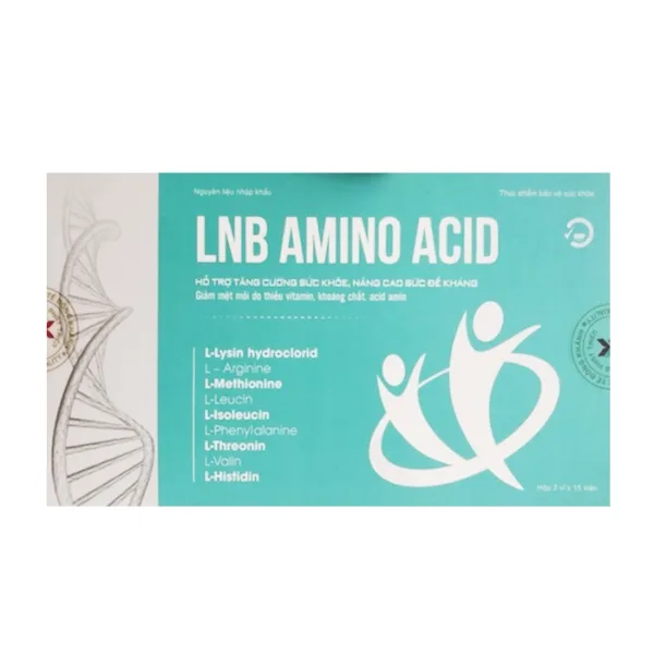 LNB Amino Acid Mediphar 2 vỉ x 15 viên