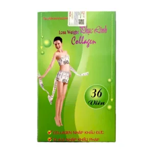 Lose Weight Phục Linh Collagen Medistar 36 viên