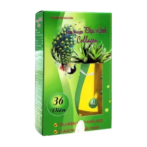 Lose Weight Phục Linh Collagen Medistar 36 viên