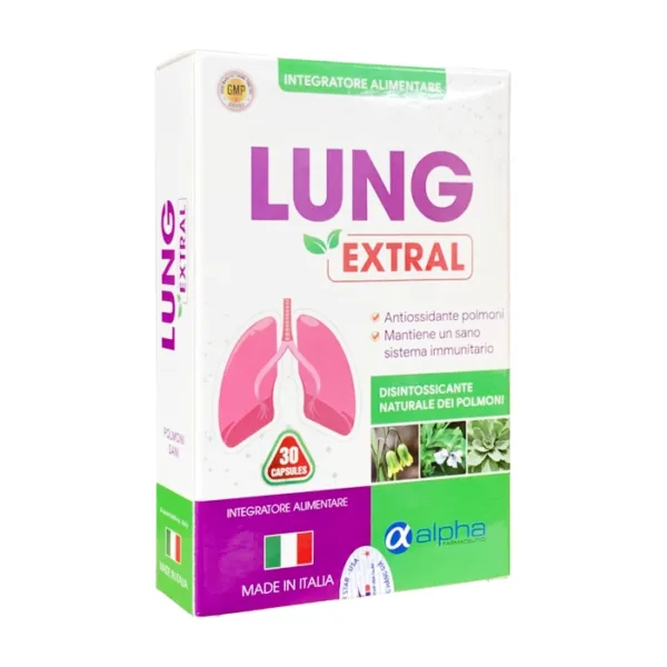 Lung Extral Fobelife 3 vỉ x 10 viên