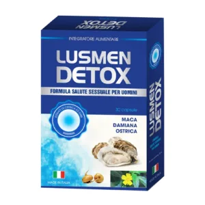 Lusmen Detox Alpha Pharma 2 vỉ x 15 viên