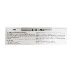 Lutezan Omega 3 Adamed 2 vỉ x 15 viên