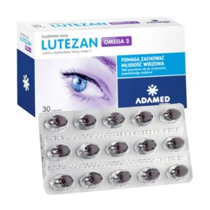 Lutezan Omega 3 Adamed 2 vỉ x 15 viên