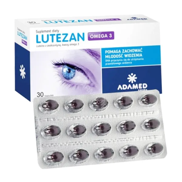 Lutezan Omega 3 Adamed 2 vỉ x 15 viên