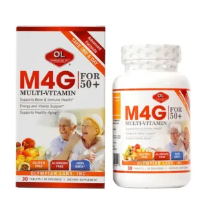 Olympian Labs M4G Multivitamin For 50+ 30 viên