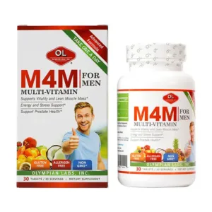 Olympian Labs M4M Multivitamin For Men 30 viên