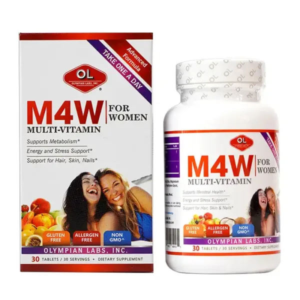 Olympian Labs M4W Multivitamin For Women 30 viên