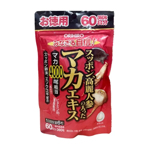 Maca 4000 Orihiro 360 viên