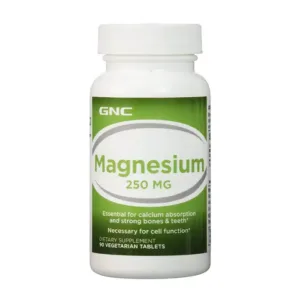 Magnesium 250mg GNC 90 viên