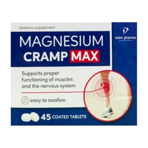 Magnesium Cramp Max Exim Pharma 3 vỉ x 15 viên