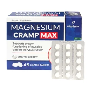 Magnesium Cramp Max Exim Pharma 3 vỉ x 15 viên