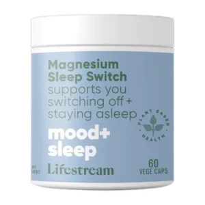 Lifestream Magnesium Sleep Switch 60 viên