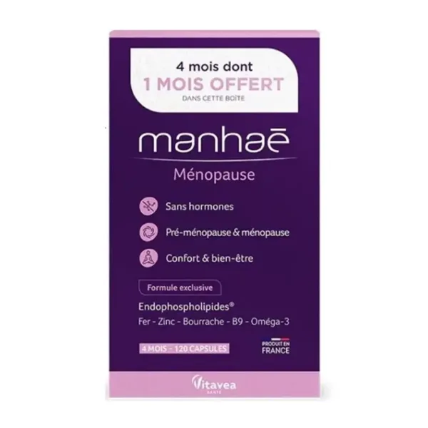 Manhae Menopause Nutrisante 120 viên