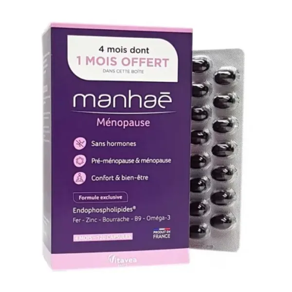 Manhae Menopause Nutrisante 120 viên