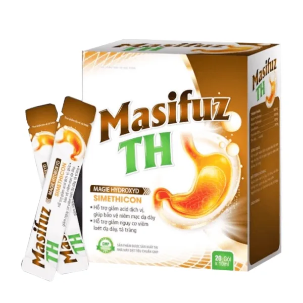 Masifuz TH Pharma 20 gói x 10ml