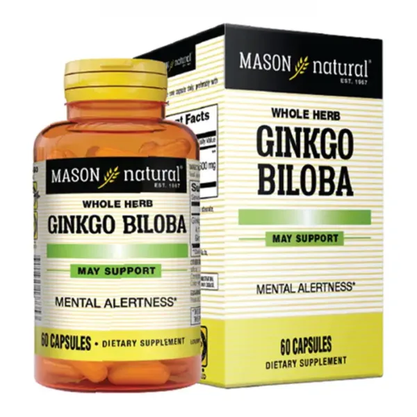 Mason Ginkgo Biloba 60 viên